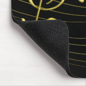 musikalisch mousepad (Ecke)