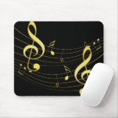 musikalisch mousepad (Mit Mouse)