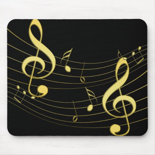 musikalisch mousepad (Vorne)