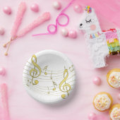 musikalisch pappteller (Party)