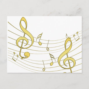 musikalisch postkarte