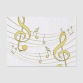 musikalisch seidenpapier (Vorderseite)