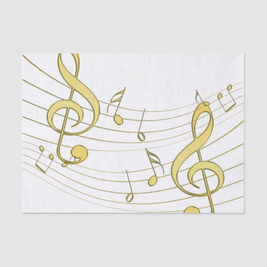 musikalisch seidenpapier (Vorderseite)