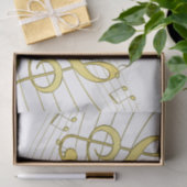 musikalisch seidenpapier (Geschenk)