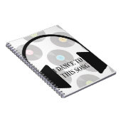 Musikalisch tanze ich zu diesem Lied Notizblock (Rechte Seite)