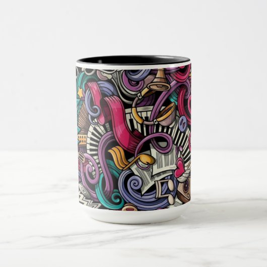 musikalisch tasse (Zentrum)