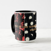  musikalisch tasse (Vorderseite Links)