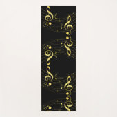 musikalisch yogamatte (Vorderseite)