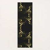 musikalisch yogamatte (Rückseite)