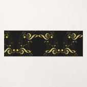 musikalisch yogamatte (Vorderseite (Horizontal))