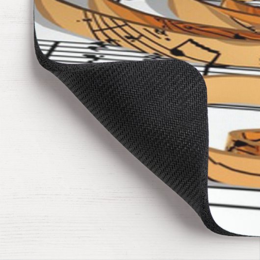 musikalische Anmerkung Mousepad (Ecke)