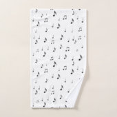 Musikalische Anmerkungen Badhandtuch Set (Handtuch)