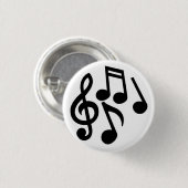 Musikalische Anmerkungen Button (Vorne & Hinten)