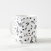 musikalische Anmerkungen Kaffeetasse (Vorderseite Links)