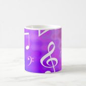 Musikalische Anmerkungen Kaffeetasse (Mittel)