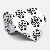 Musikalische Anmerkungen Krawatte (Gerollt)