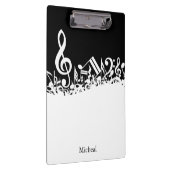 Musikalische Anmerkungen kundengerecht Klemmbrett (Rechts)