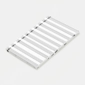 Musikalische Anmerkungen Post-it Klebezettel (angewinkelt)