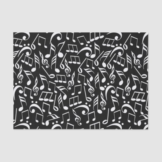 Musikalische Anmerkungen Seidenpapier (Vorderseite)