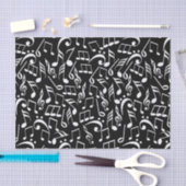 Musikalische Anmerkungen Seidenpapier (Handwerk)