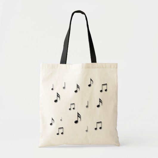 Musikalische Anmerkungen Tragetasche (Vorne)