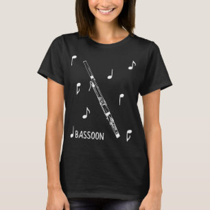 Musikalische AnmerkungenBassoon T-Shirt