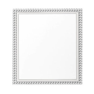 Musikalische Anmerkungs-Auflage 5,5" x 6" - 40 Notizblock