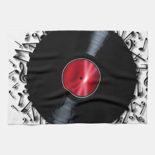 Musikalische Anmerkungs-Aufzeichnung Küchentuch