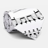 Musikalische Anmerkungs-Krawatte Krawatte (Gerollt)