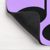 Musikalische Anmerkungs-Musik-Geschenk Mousepad (Ecke)