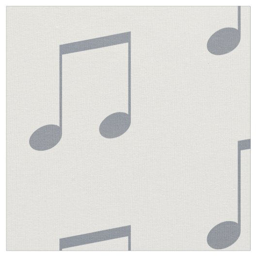 Musikalische Anmerkungs-Muster Stoff (Nahaufnahme)