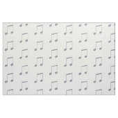 Musikalische Anmerkungs-Muster Stoff (Fat Quarter (45,7 x 55,9 cm))