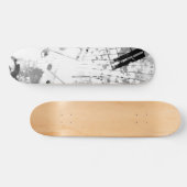 Musikalische Atmosphäre 1 Skateboard (Horizontal)