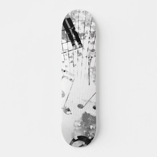 Musikalische Atmosphäre 1 Skateboard (Vorne)