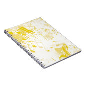 Musikalische Atmosphäre 2 Notizblock (Rechte Seite)