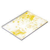 Musikalische Atmosphäre 2 Notizblock (Linke Seite)