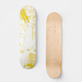 Musikalische Atmosphäre 2 Skateboard (Vorderseite)