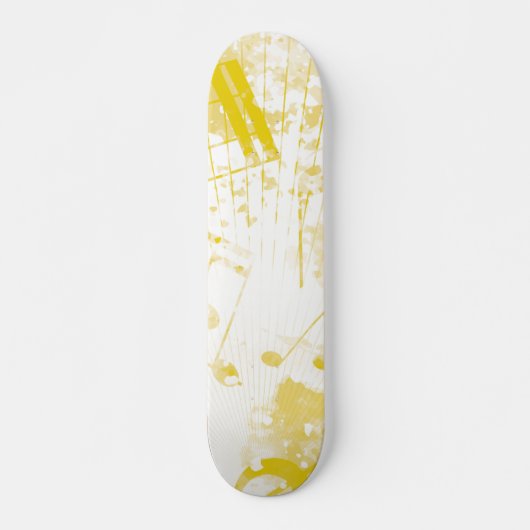 Musikalische Atmosphäre 2 Skateboard (Vorne)
