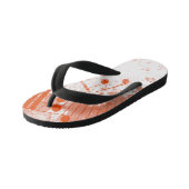 Musikalische Atmosphäre 3 Kinderbadesandalen (Schrägansicht)