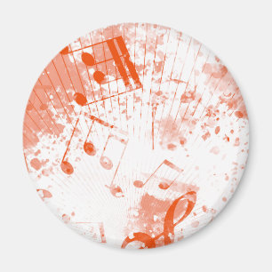 Musikalische Atmosphäre 3 Magnet