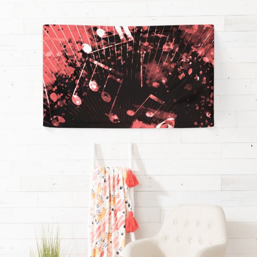 Musikalische Atmosphäre 4 Banner (Insitu)