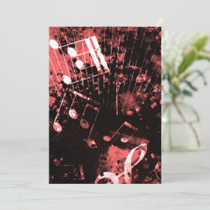 Musikalische Atmosphäre 4 Karte