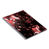 Musikalische Atmosphäre 4 Notizblock (Rechte Seite)