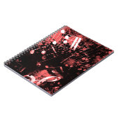 Musikalische Atmosphäre 4 Notizblock (Linke Seite)