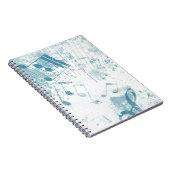 Musikalische Atmosphäre 5 Notizblock (Rechte Seite)