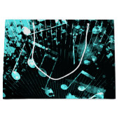 Musikalische Atmosphäre 6 Große Geschenktüte (Vorderseite)