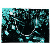 Musikalische Atmosphäre 6 Große Geschenktüte (Rückseite)