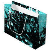 Musikalische Atmosphäre 6 Große Geschenktüte (Vorderseite Schrägansicht)