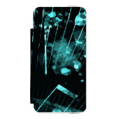 Musikalische Atmosphäre 6 Incipio iPhone Geldbeutel-Hülle (Folio Vorderseite)