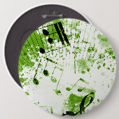 Musikalische Atmosphäre 7 Button (Vorne & Hinten)